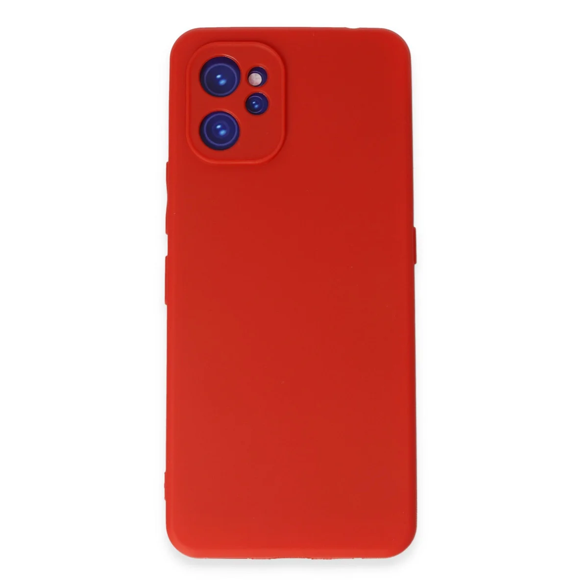 S19 Max Pro First Silikon Kılıf - Kırmızı, Şık ve Güvenli Koruma