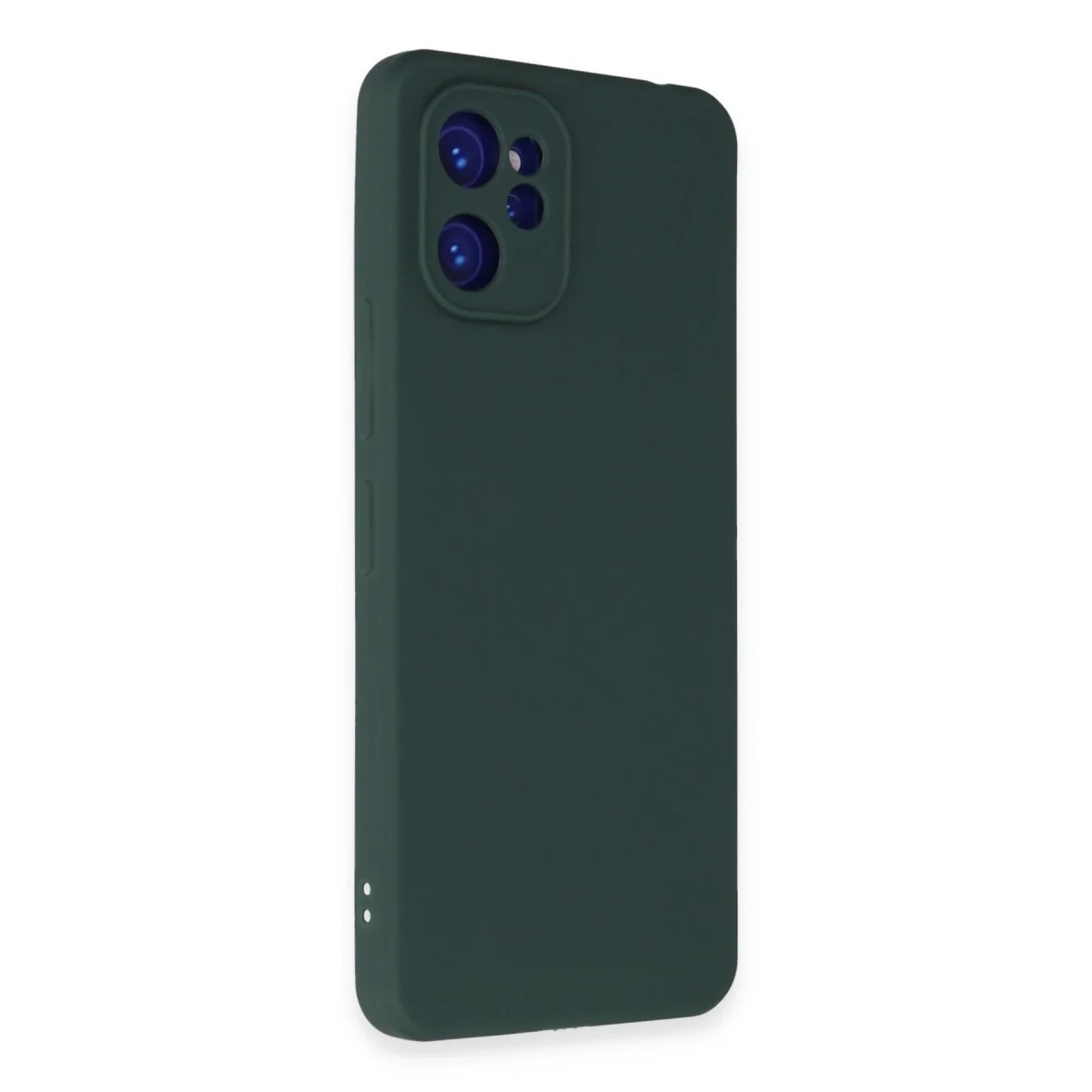 S19 Max Pro First Silikon Kılıf - Koyu Yeşil Premium Koruma
