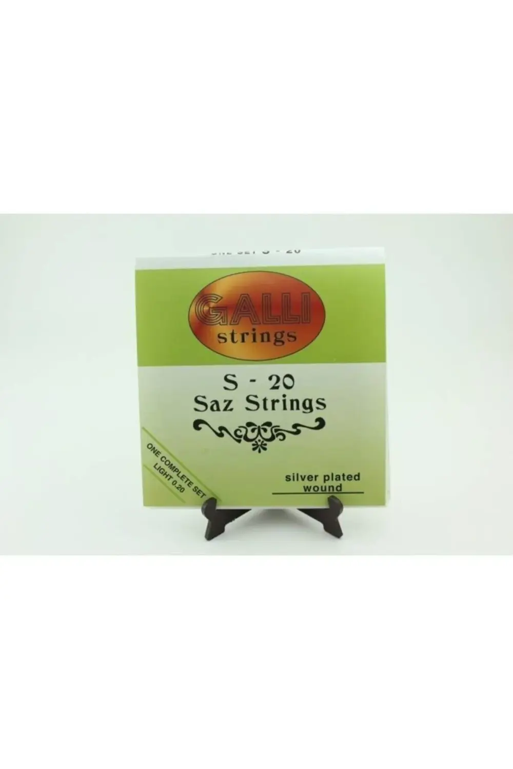 S20 Bağlama Teli 0,20 Uzun Sap Saz Için S-20