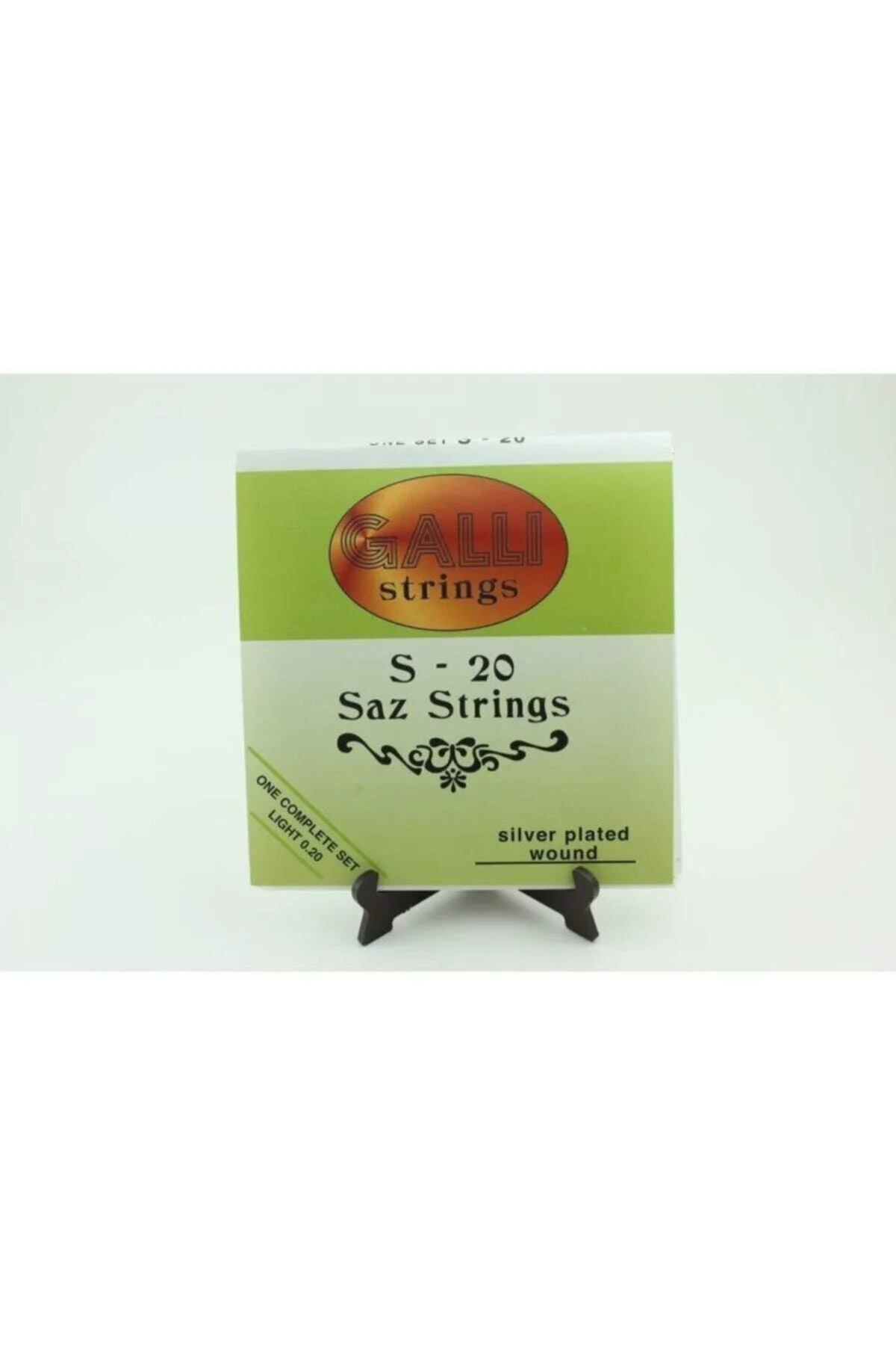 S20 Bağlama Teli 0,20 Uzun Sap Saz Için S-20