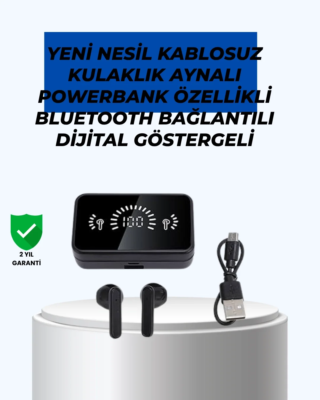 S20 Hafif Kulaklık – PC + ABS Malzeme ile Baskı Yapmayan Tasarım