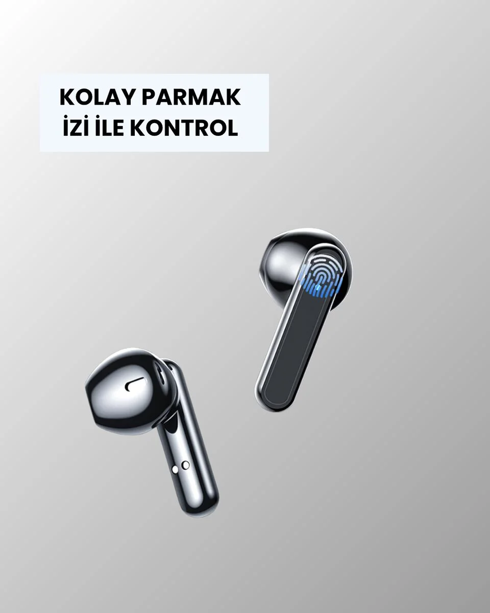 S20 Kablosuz Kulaklık - 360° Surround Stereo Ses, Bluetooth 5.0, IPX5 Suya Dayanıklı