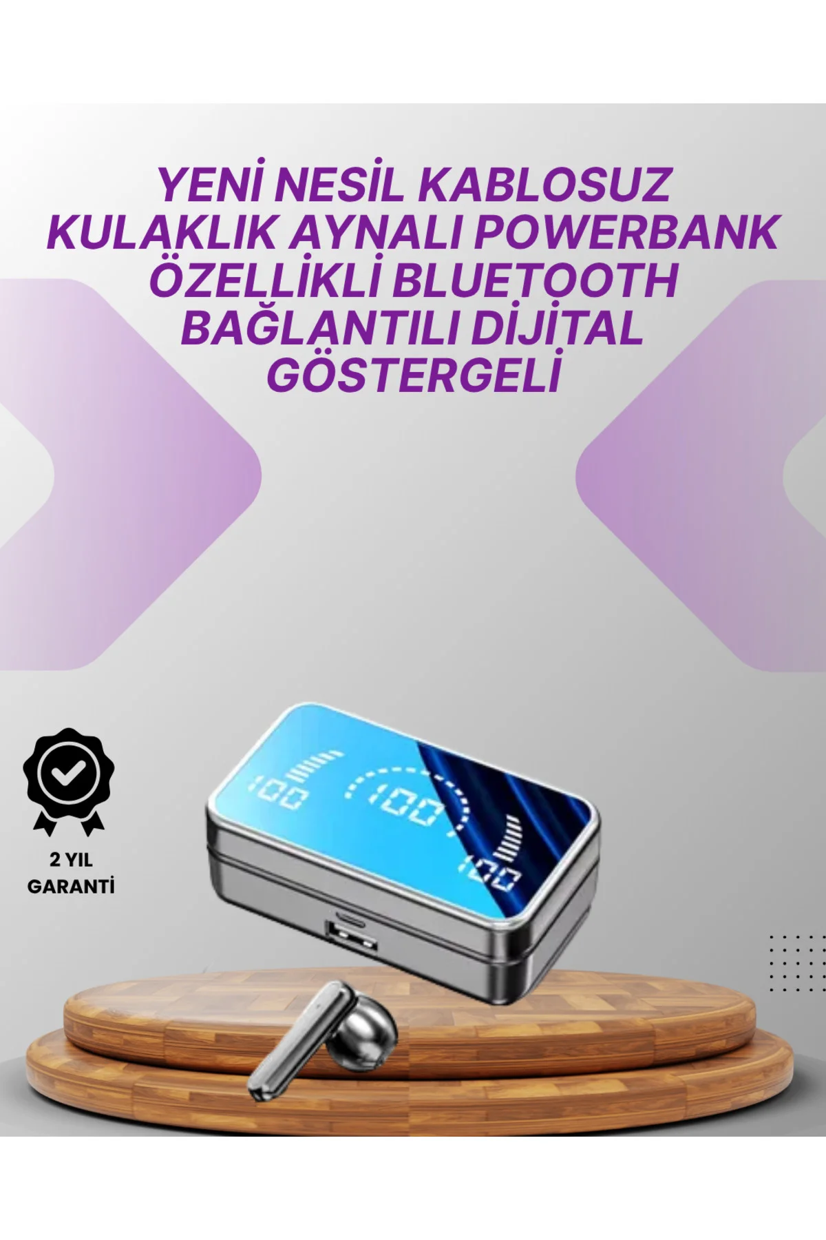S20 Kablosuz Kulaklık – 360° Surround Stereo Ses Sistemi Ile Derin Ses Deneyimi