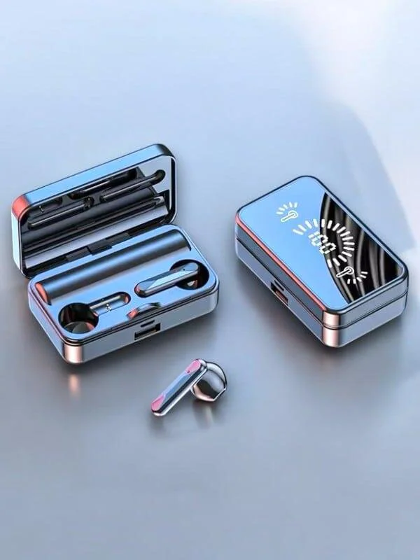 S20 Kulaklık - Kablo Telsiz Bluetooth 5.0 Gürültü Önleyici & Güçlendirilmiş Bass Özellikli Siyah