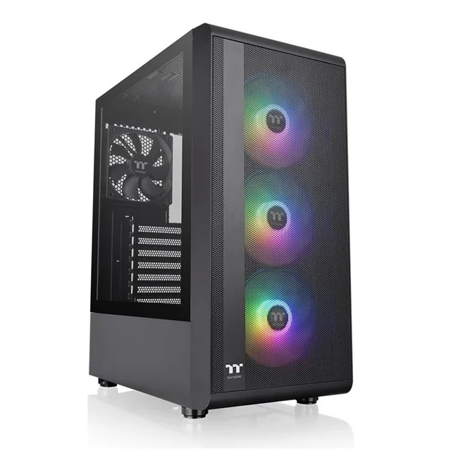 s200 tg 550w 80+ argb 3x120mm fan mesh ön panel, tempered glass pencereli oyuncu kasası Fiyatı, Yorumları ve Özellikleri