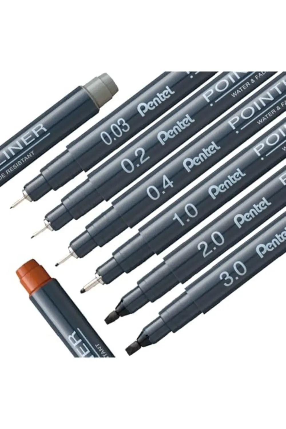 S20P-03A, , siyah, su geçirmez ve solmaz, 0,03 mm, 1 adet (tekli