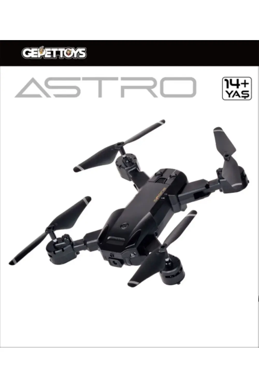 S21 Astro Taşımalı Çantalı 720P Drone - Gepettoys