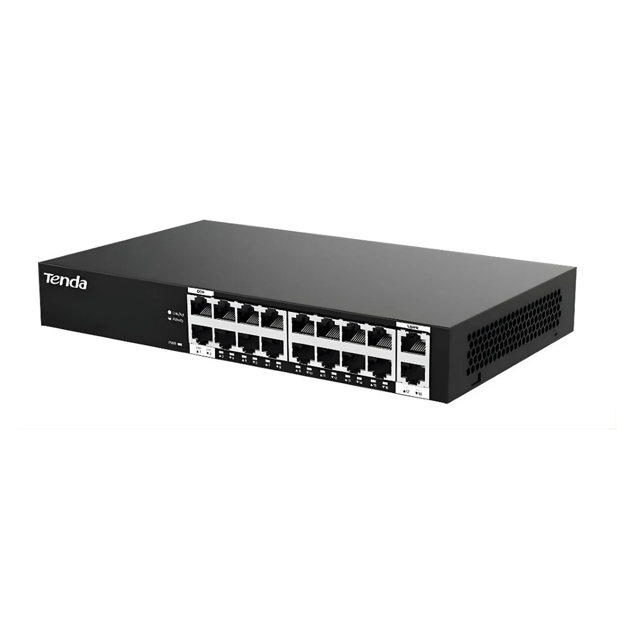 S218GPC-BH 18PORT YONETILEMEZ POE+ SWITCH