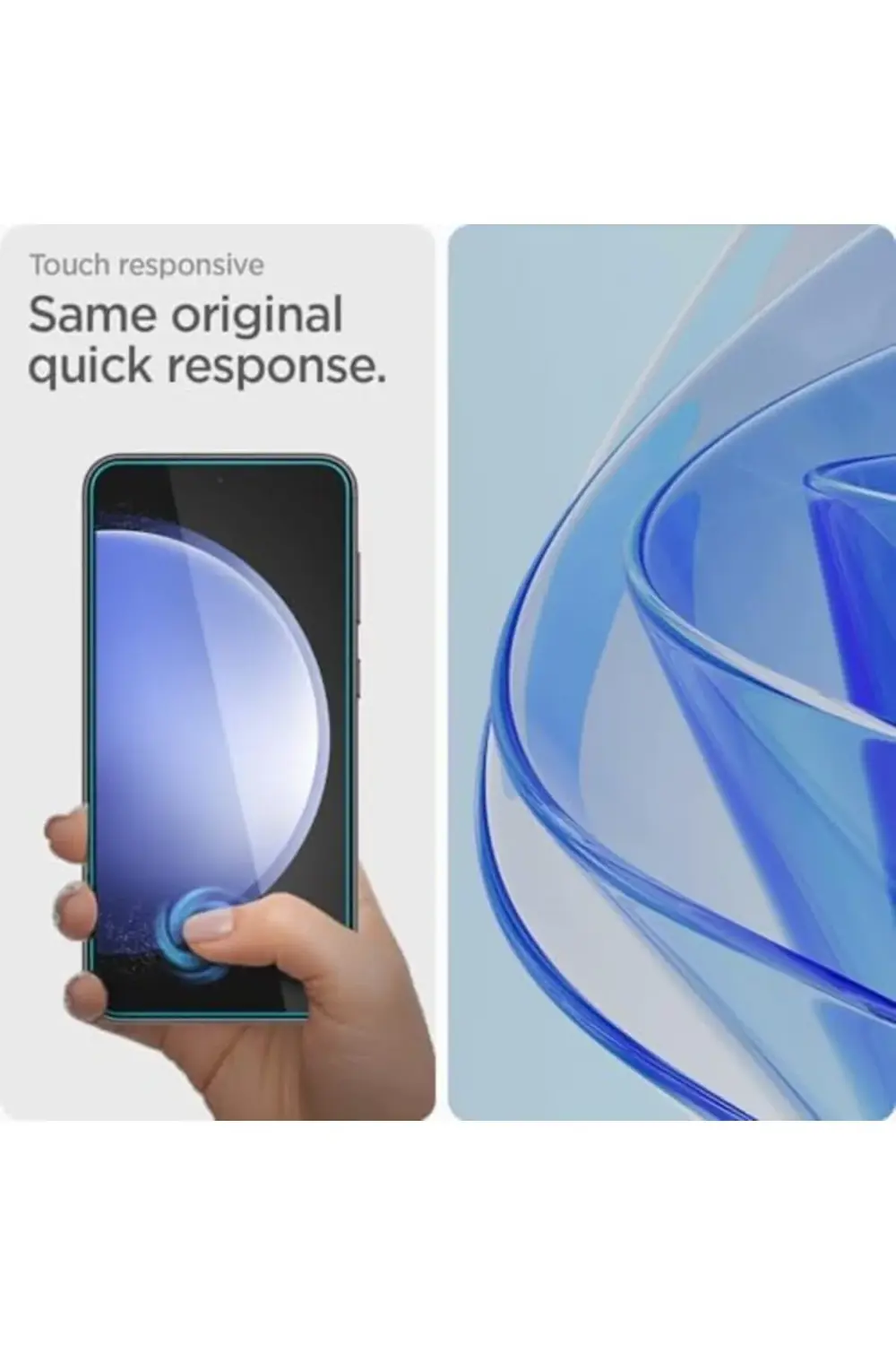 S23 FE Cam Ekran Kurulum Glas.tR AlignMaster Full Cover (2 Adet)