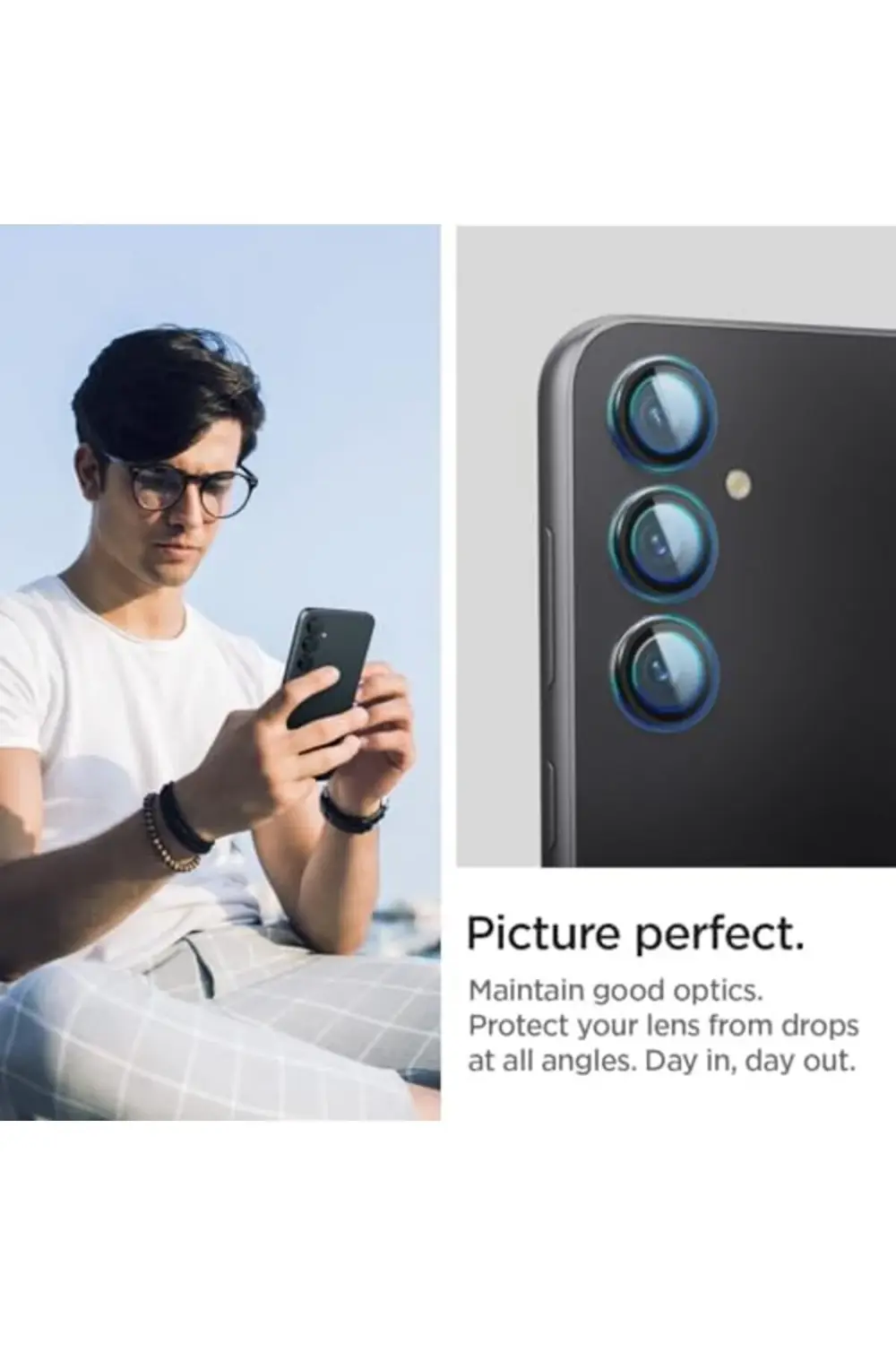 S23 FE Kamera Lens Camı Glas.tR Optik (2 Adet) - AGL06987 978262