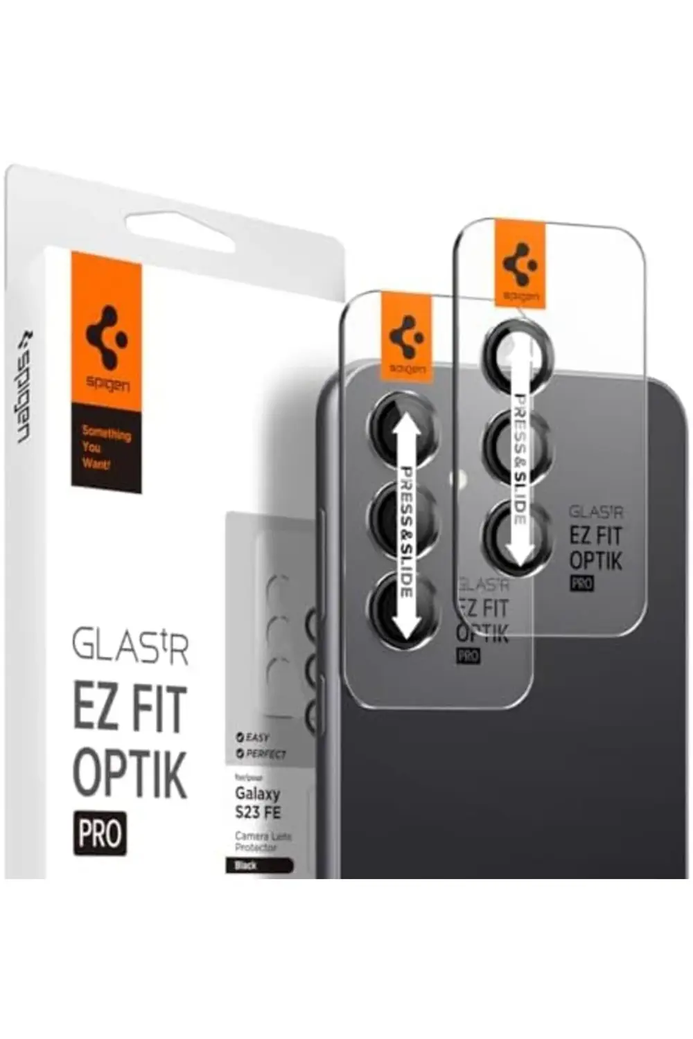 S23 FE Kamera Lens Camı Glas.tR Optik (2 Adet) - AGL06987 978262