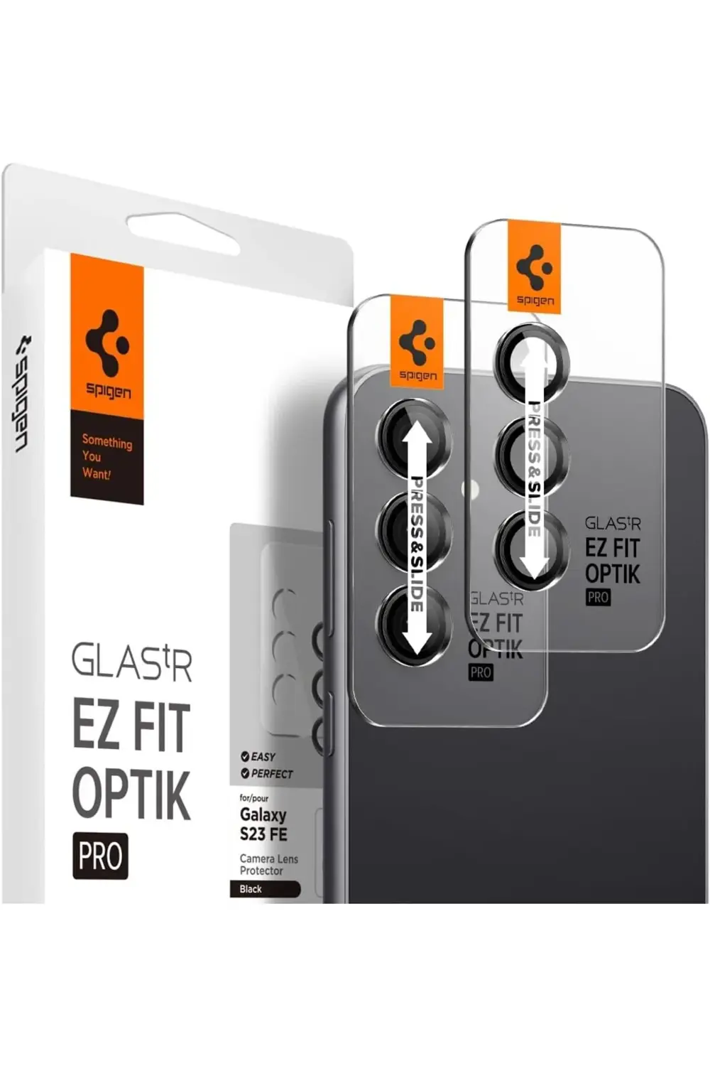 S23 FE Kamera Lens Camı Glas.tR Optik (2 Adet) - AGL06987 978262