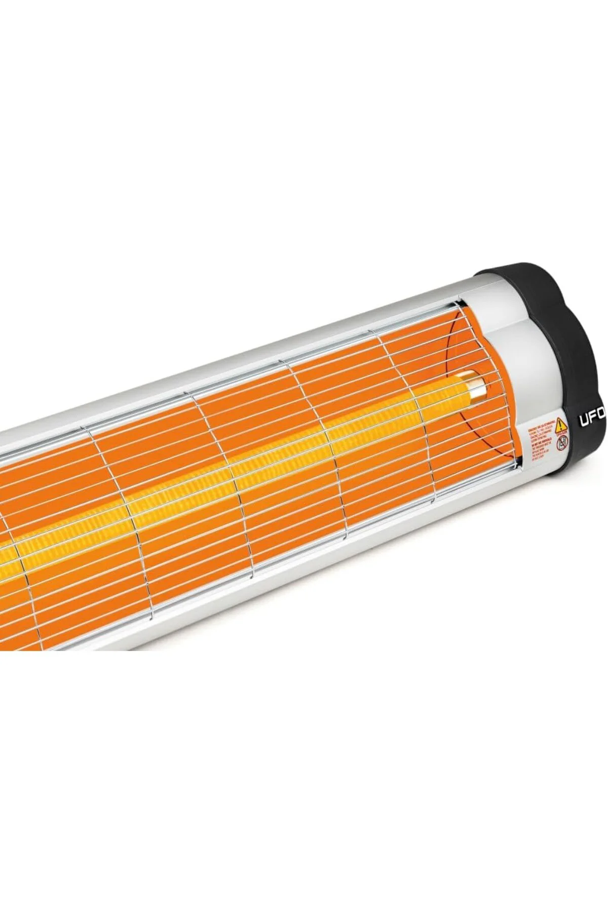 S2900W Isıtıcı Duvar Tipi, Siyah