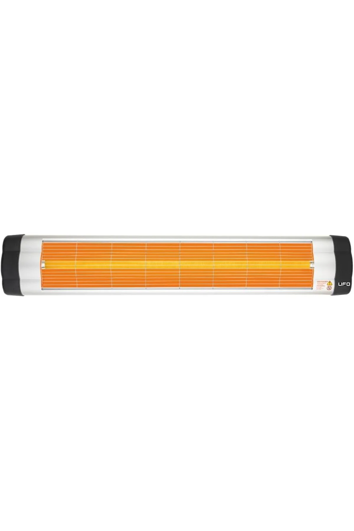 S2900W Isıtıcı Duvar Tipi, Siyah