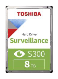 Toshiba S300 Pro 8Tb 7200Rpm 256Mb-Hdwt380uzsva