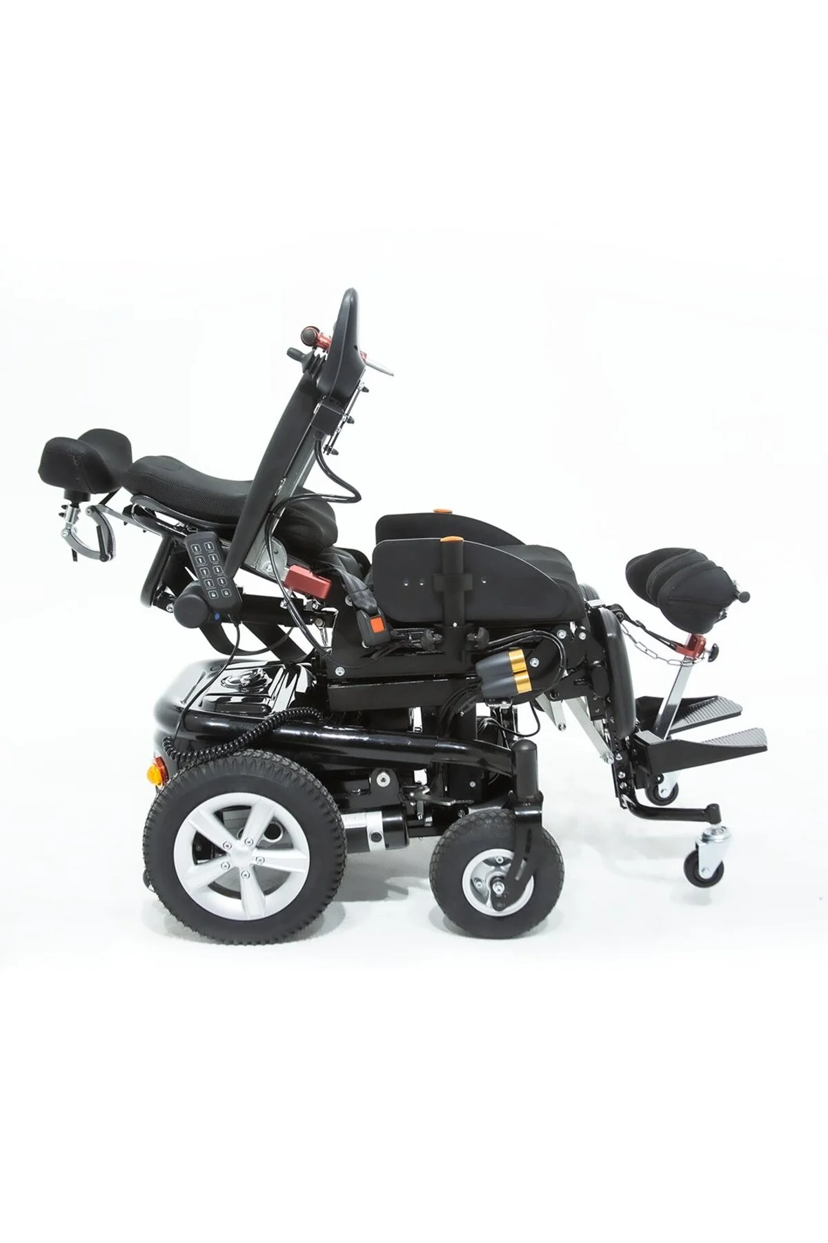 S302C Pediatrik Ayağa Kaldıran Akülü Tekerlekli Sandalye S302C Pediatrik Ayağa Kaldıran Akülü Tekerlekli Sandalye - Görsel 4