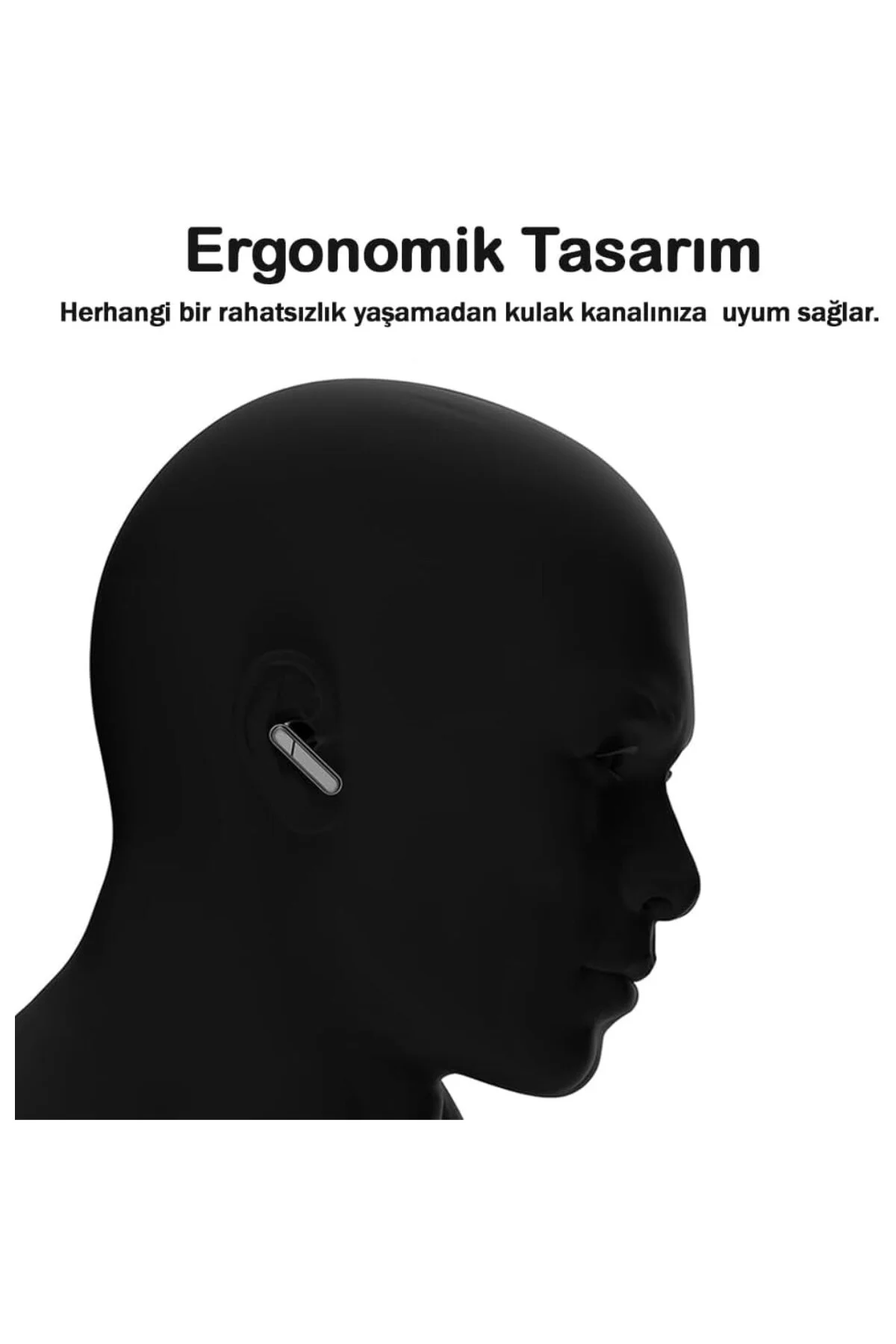 S31 TWS Gaming Kablosuz Kulak İçi Bluetooth Kulaklık Beyaz