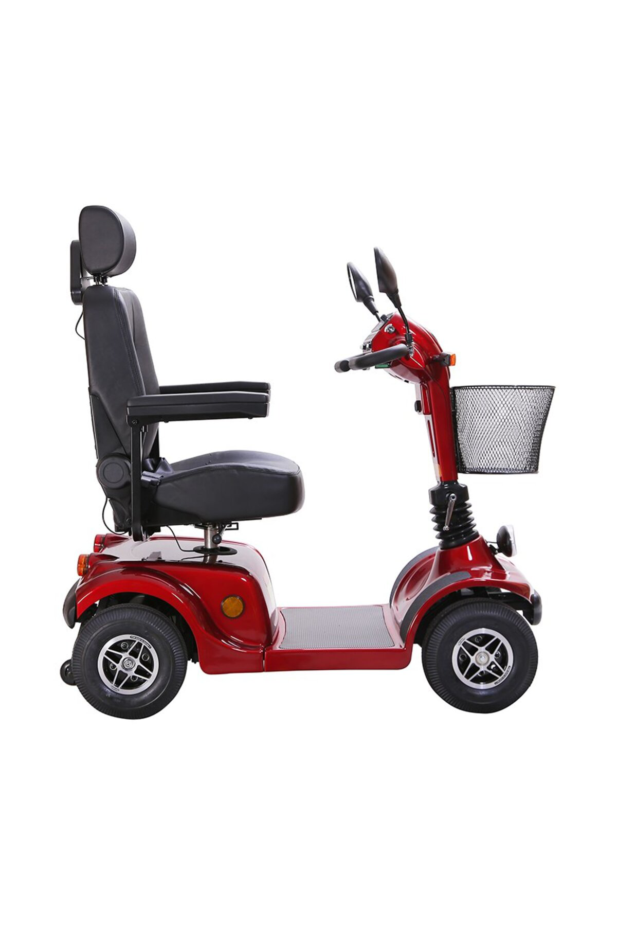 Masmel S350 Deiser Midi Scooter Kirmizi
