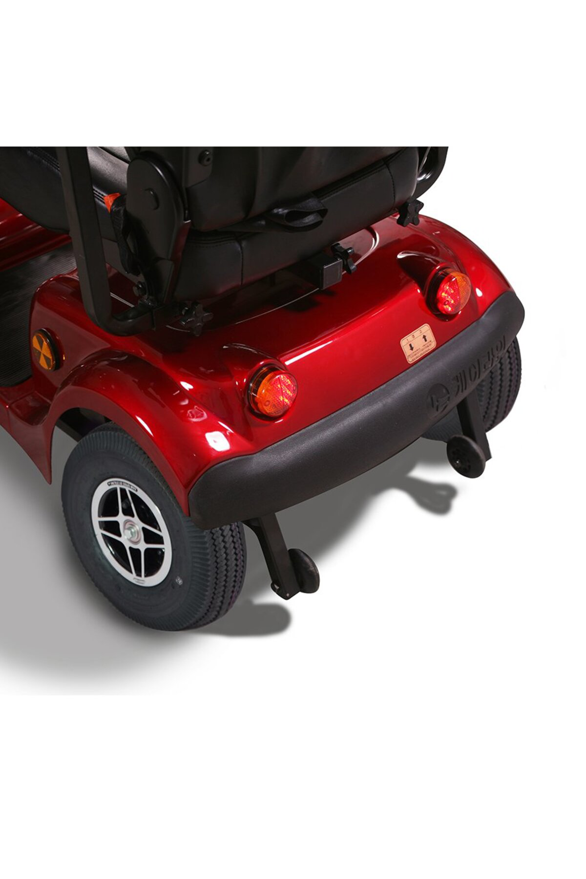 Masmel S350 Deiser Midi Scooter Kirmizi