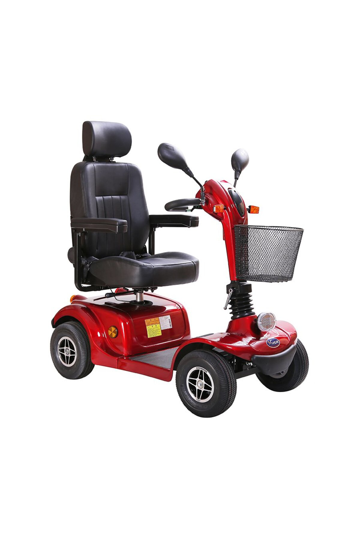 Masmel S350 Deiser Midi Scooter Kirmizi