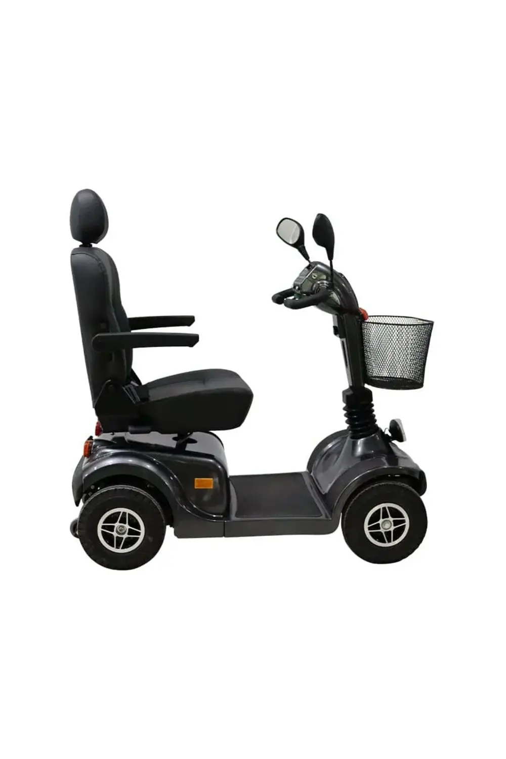 S350 Deiser Midi Scooter-kırmızı Renk