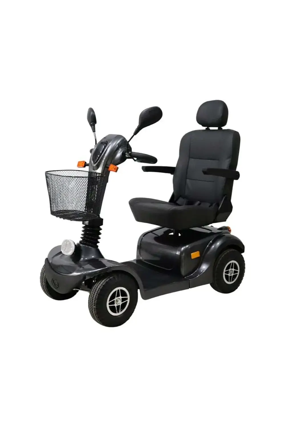 S350 Deiser Midi Scooter-kırmızı Renk