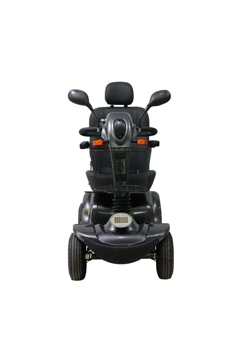 S350 Deiser Midi Scooter-kırmızı Renk