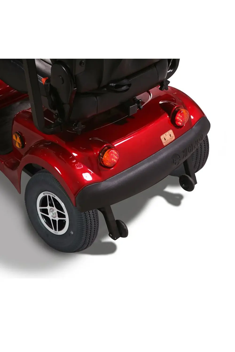 S350 Deiser Midi Scooter KIRMIZI