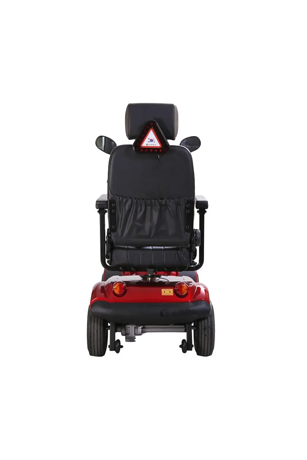 S350 Deiser Midi Scooter KIRMIZI