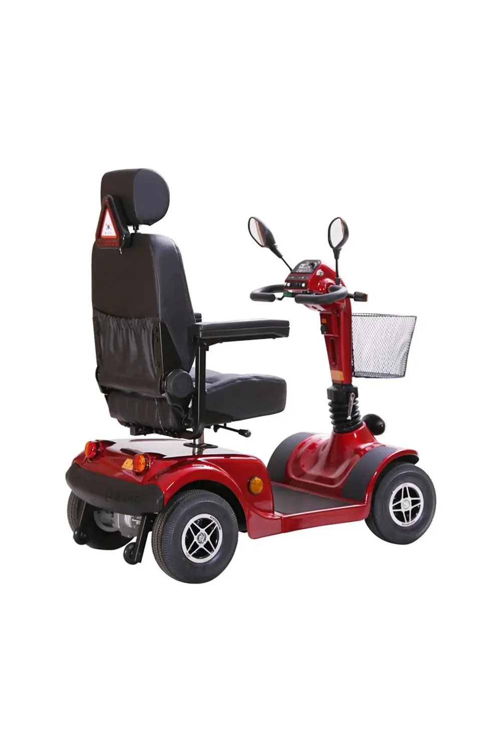 S350 Deiser Midi Scooter KIRMIZI