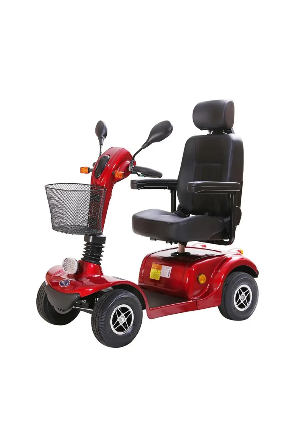 S350 Deiser Midi Scooter KIRMIZI