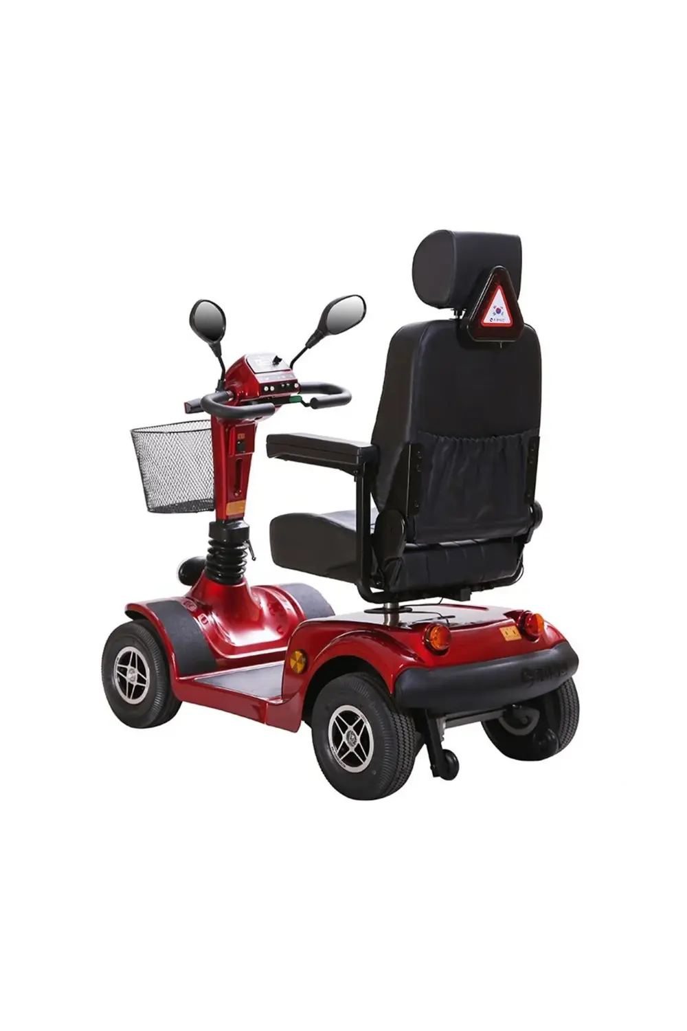 S350 Deiser Midi Scooter KIRMIZI