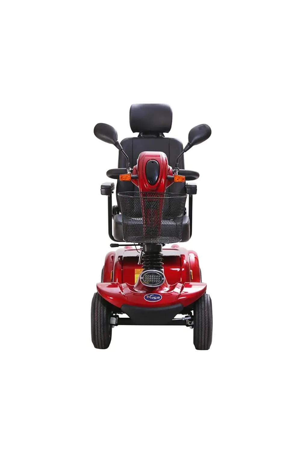 S350 Deiser Midi Scooter KIRMIZI