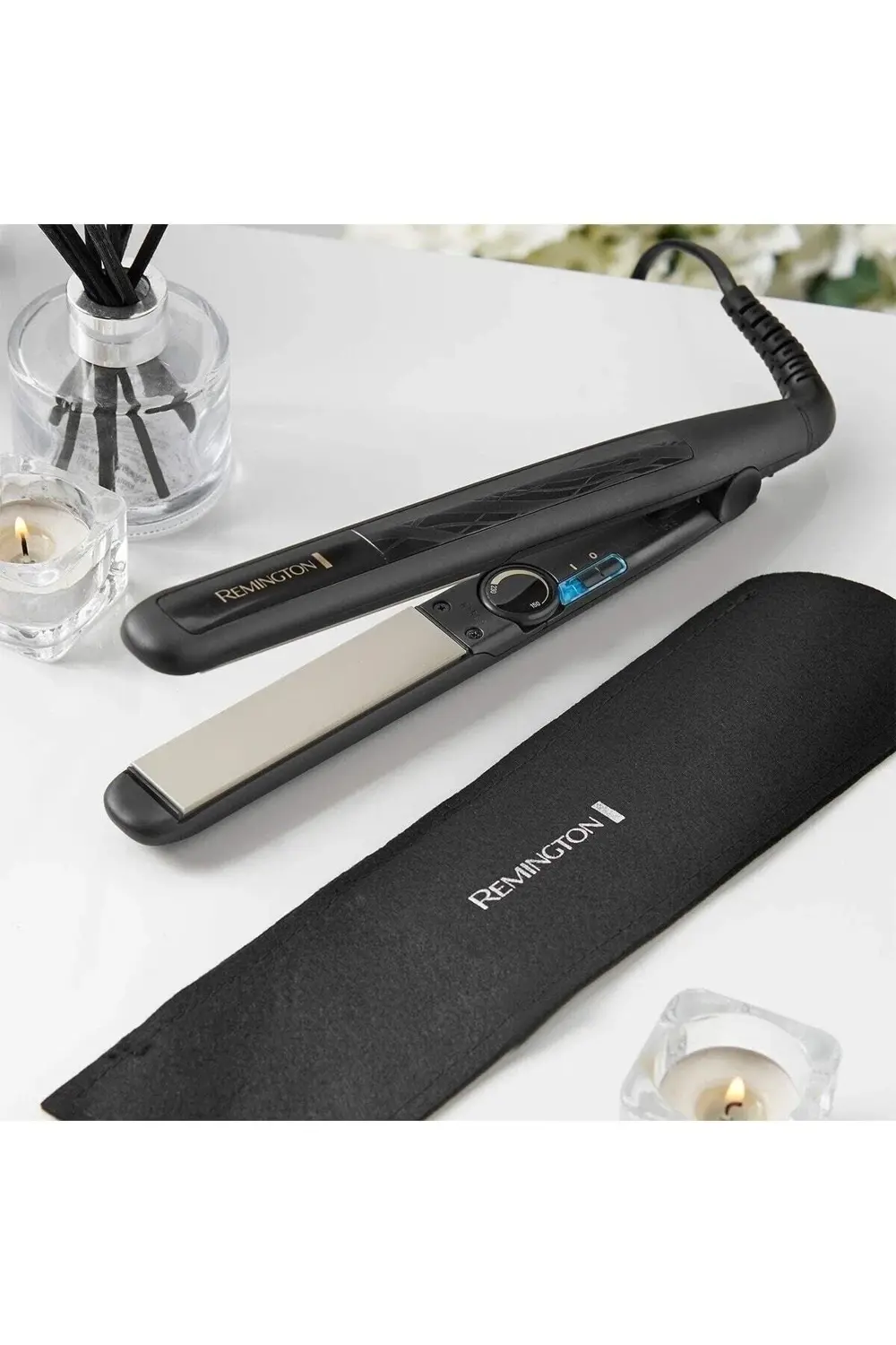 S3500 Anti-Statik Seramik Turmalin Kaplama Saç Düzleştirici