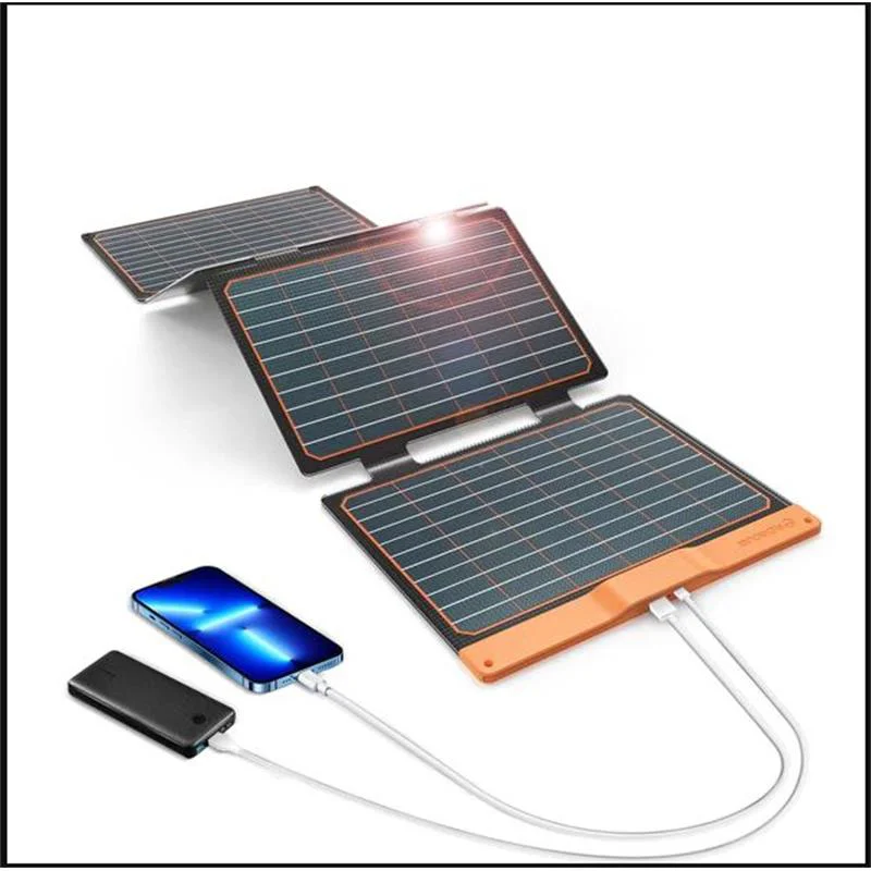 S40 40W USB Çıkışlı Solar Panel - Taşınabilir Katlanır Güneş Paneli, IP67 Su Geçirmez, 24% Yüksek Dönüşüm Verimi Fiyatı, Yorumları ve Özellikleri