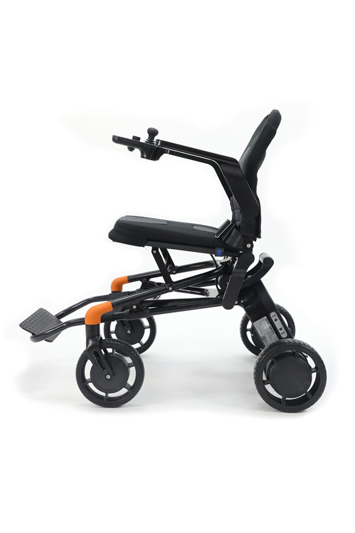 Masmel S480 Smart Akülü Tekerlekli Sandalye 10 Ah Siyah