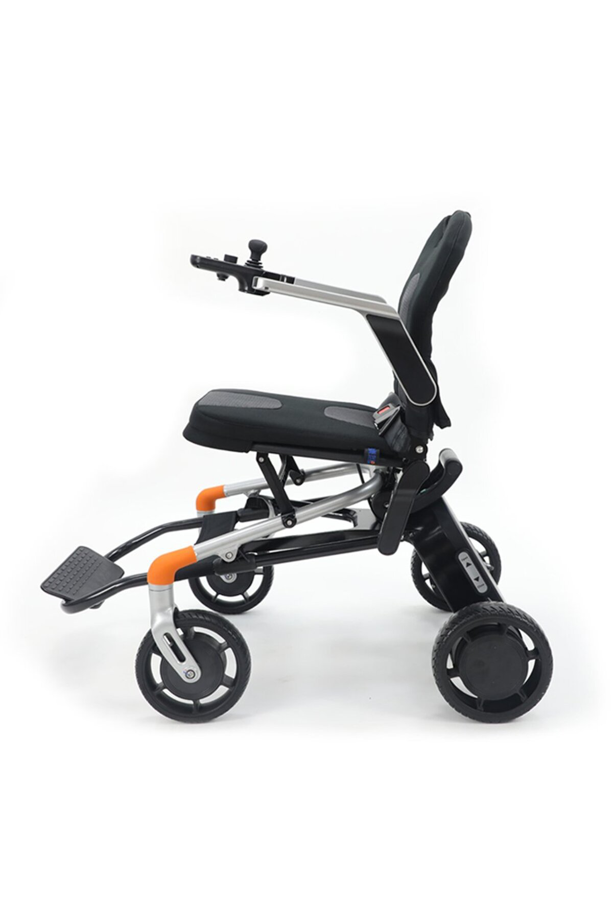 Masmel S480 Smart Akülü Tekerlekli Sandalye 10 Ah Beyaz