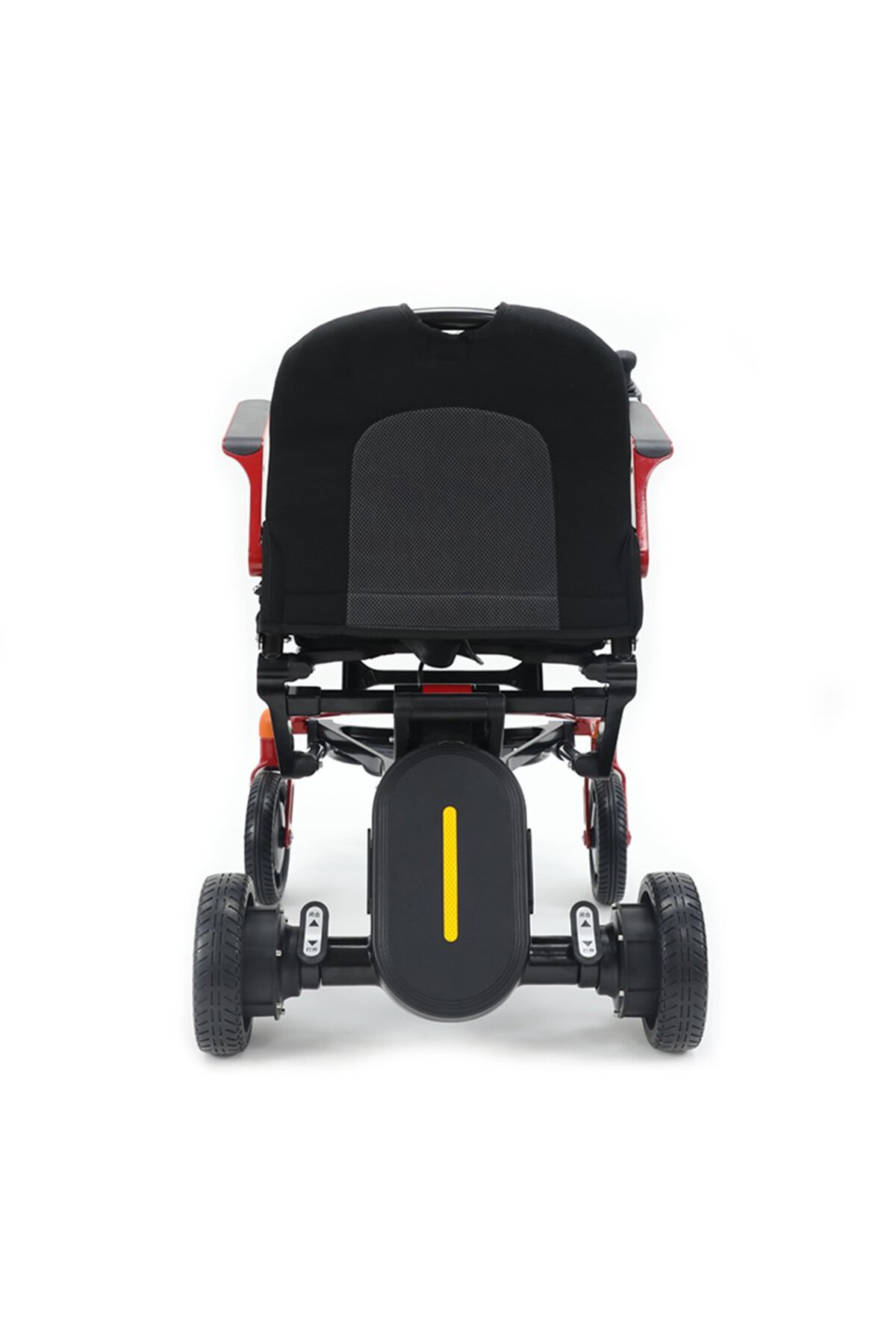 Masmel S480 Smart Akülü Tekerlekli Sandalye 10 Ah Siyah