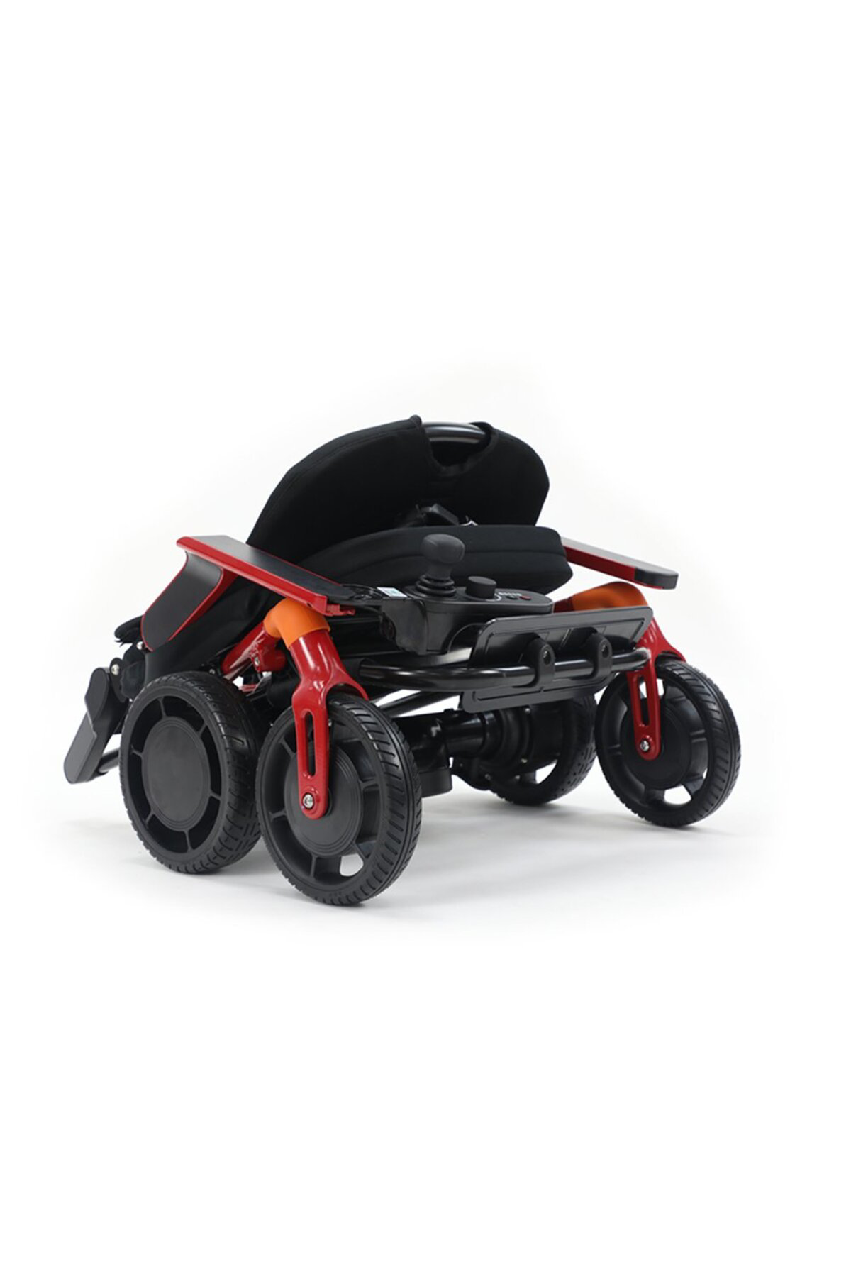 Masmel S480 Smart Akülü Tekerlekli Sandalye 10 Ah Siyah