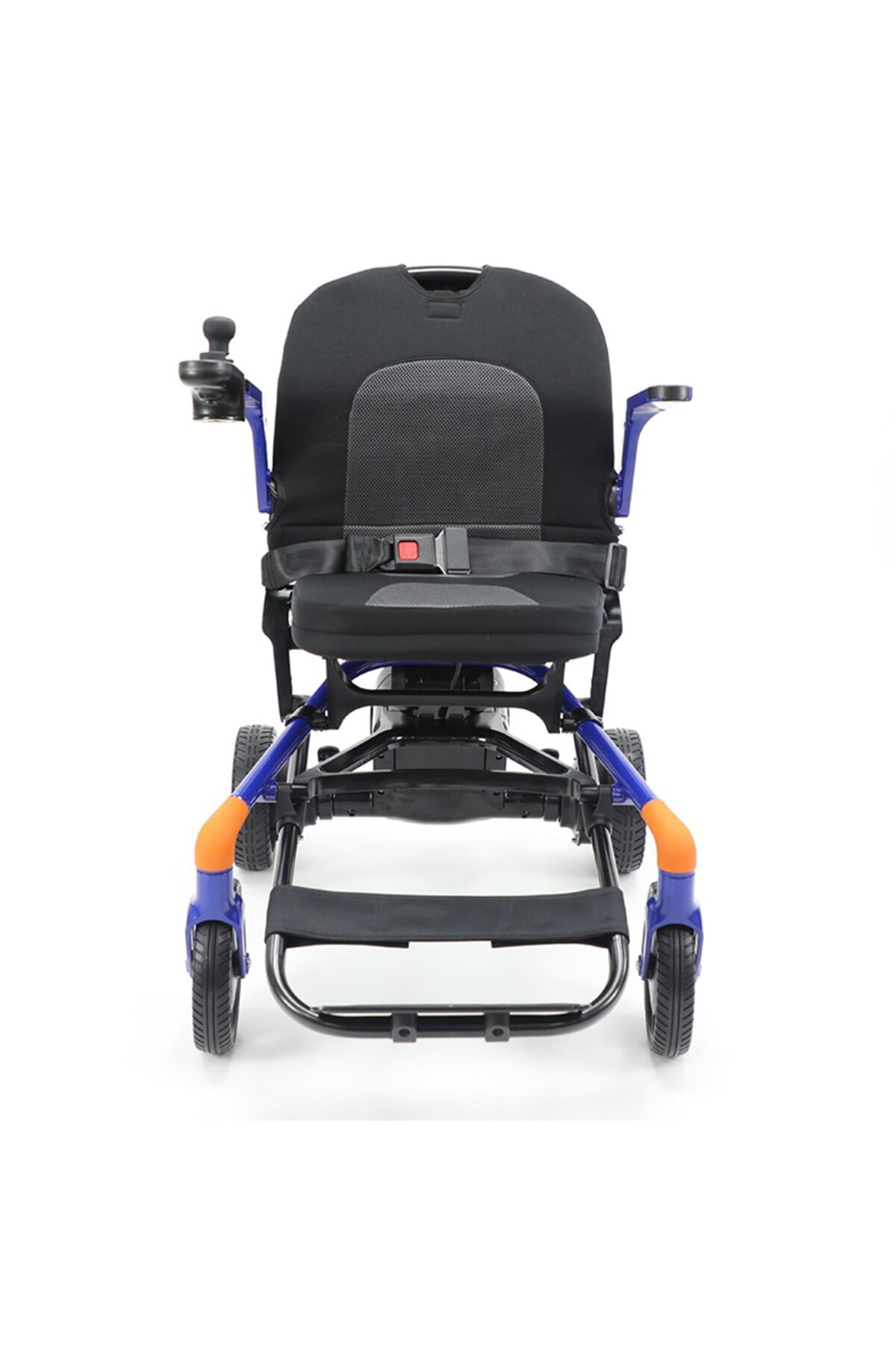 Masmel S480 Smart Akülü Tekerlekli Sandalye 10 Ah Mavi