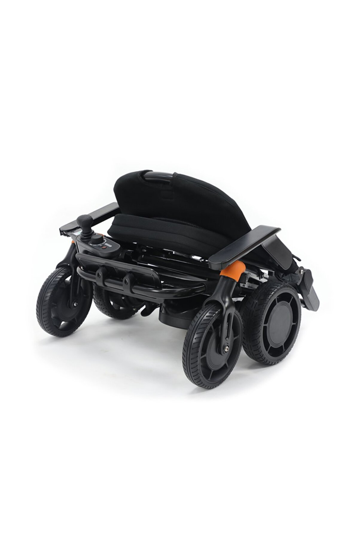 Masmel S480 Smart Akülü Tekerlekli Sandalye 20 Ah Kirmizi