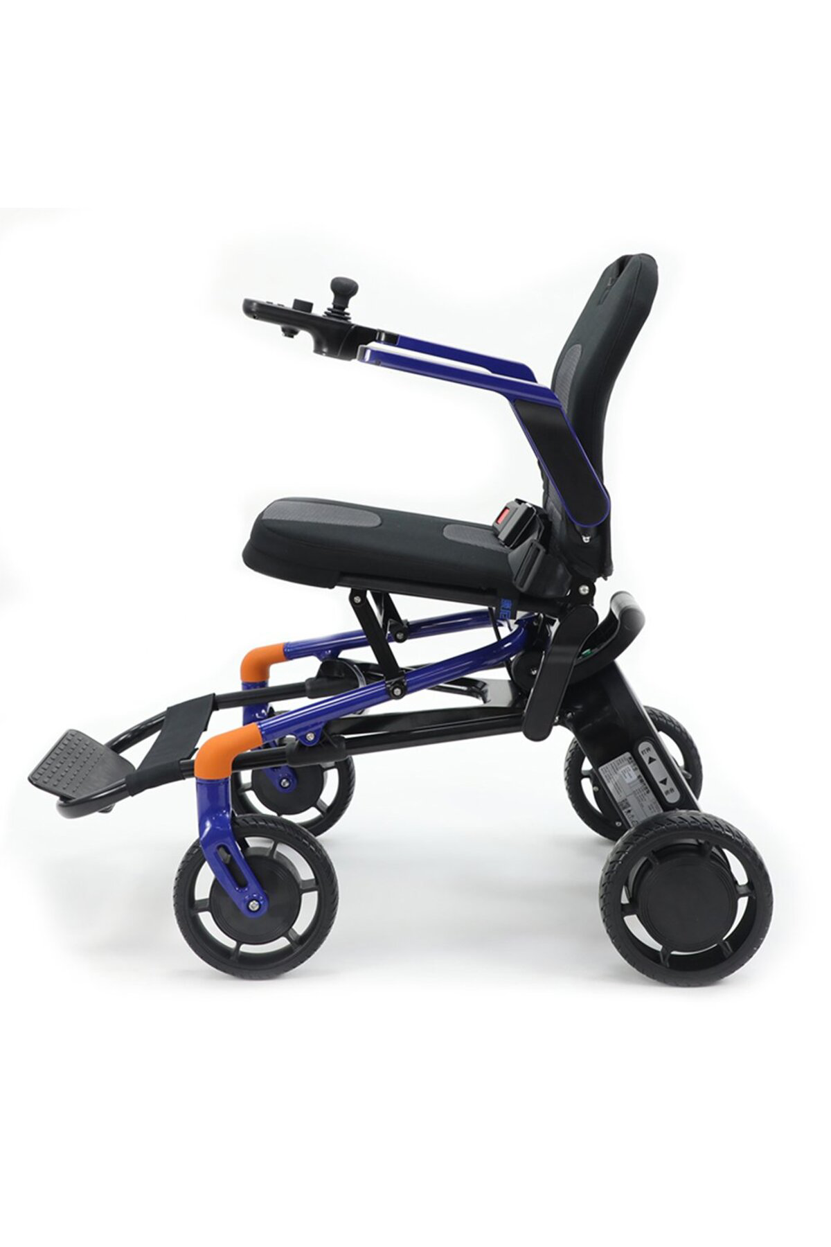 Masmel S480 Smart Akülü Tekerlekli Sandalye 20 Ah Mavi