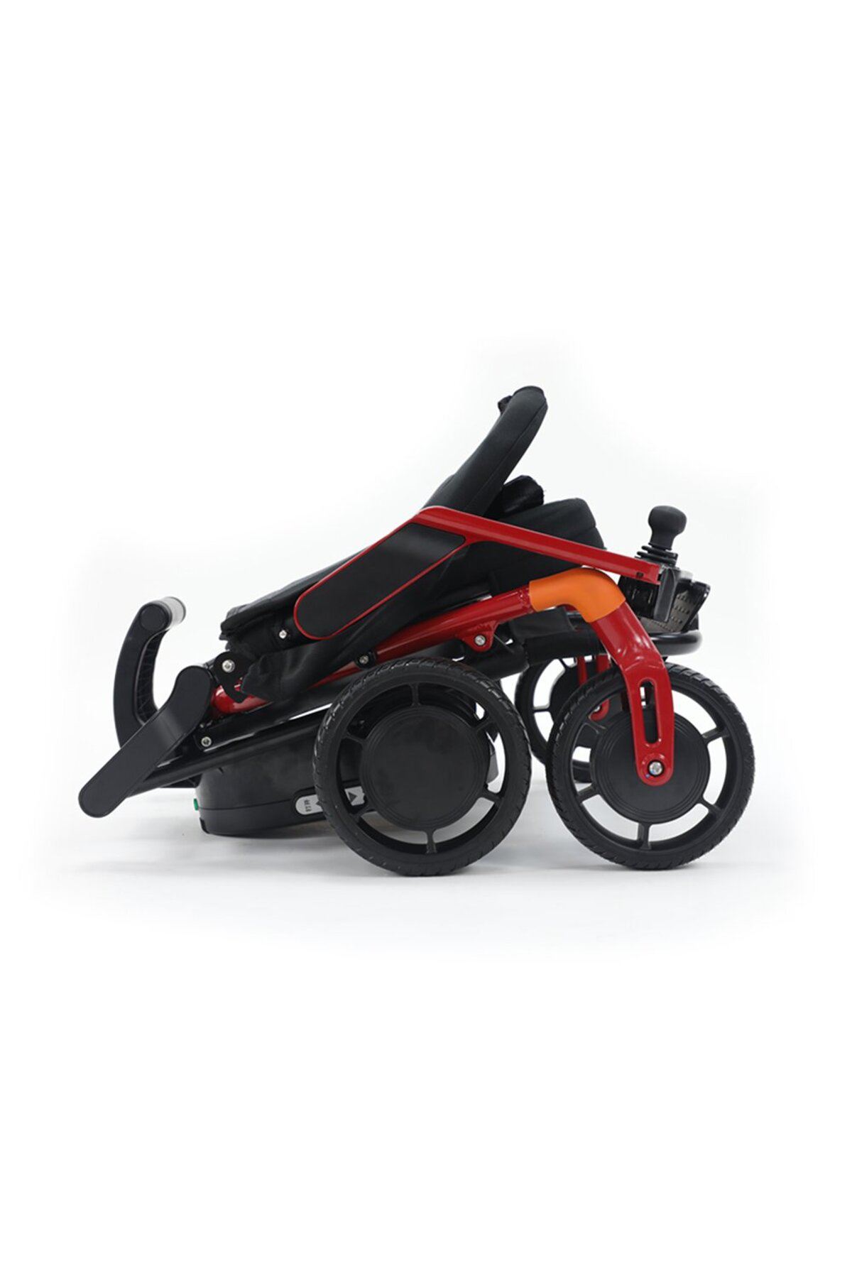 Masmel S480 Smart Akülü Tekerlekli Sandalye 10 Ah Siyah