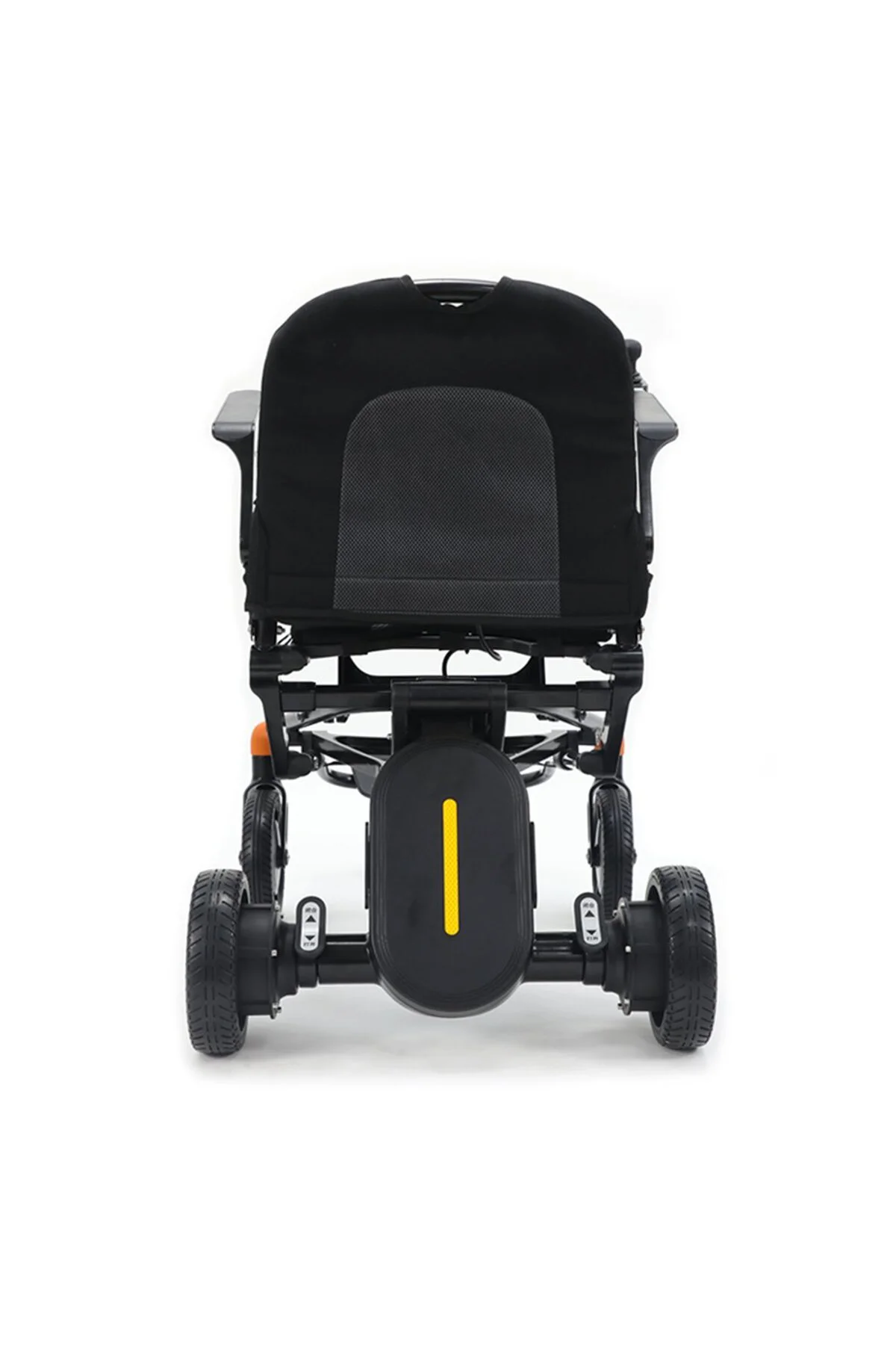 S480 Smart Akülü Tekerlekli Sandalye 20 AH SİYAH