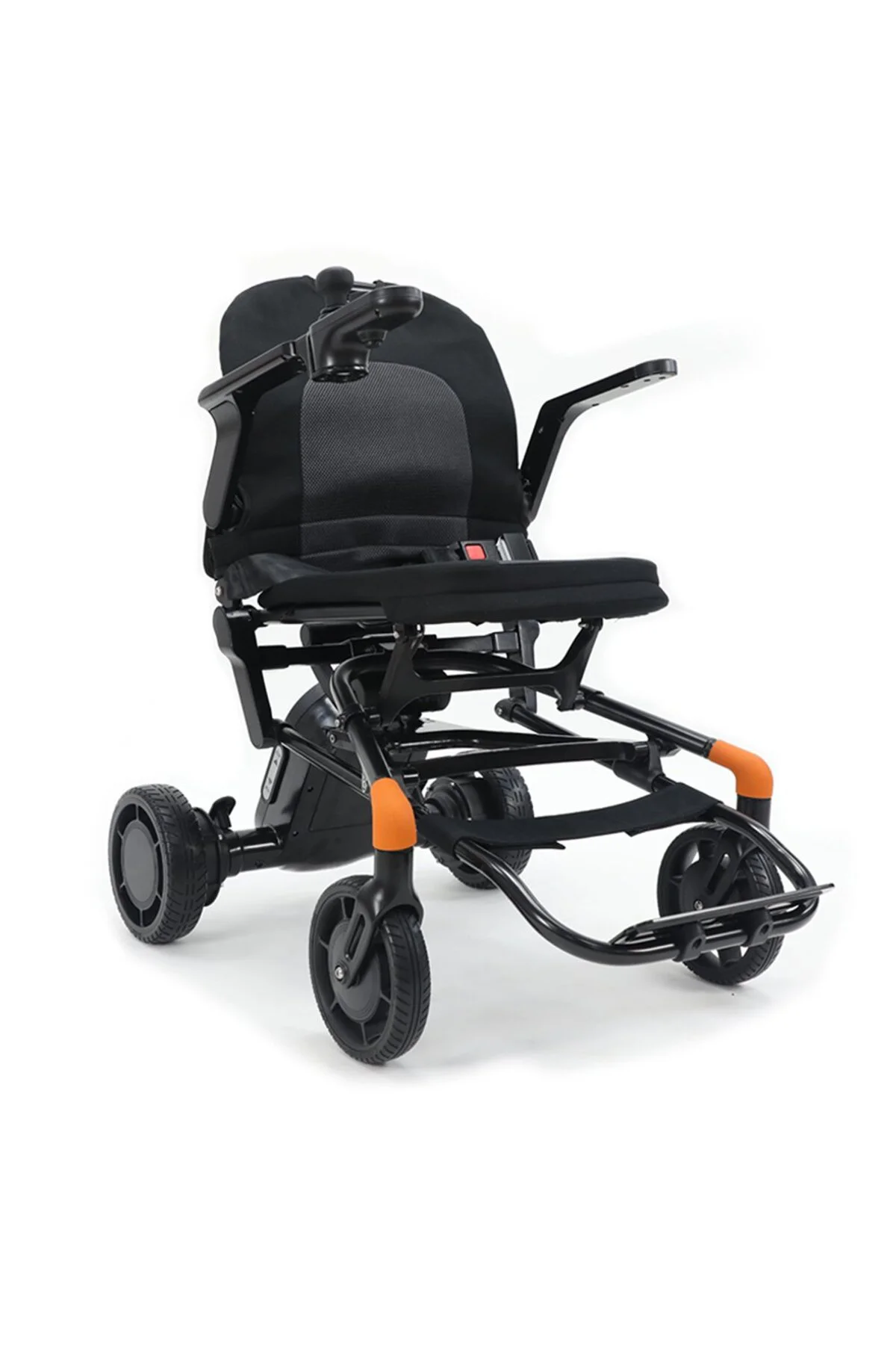 S480 Smart Akülü Tekerlekli Sandalye 20 AH SİYAH