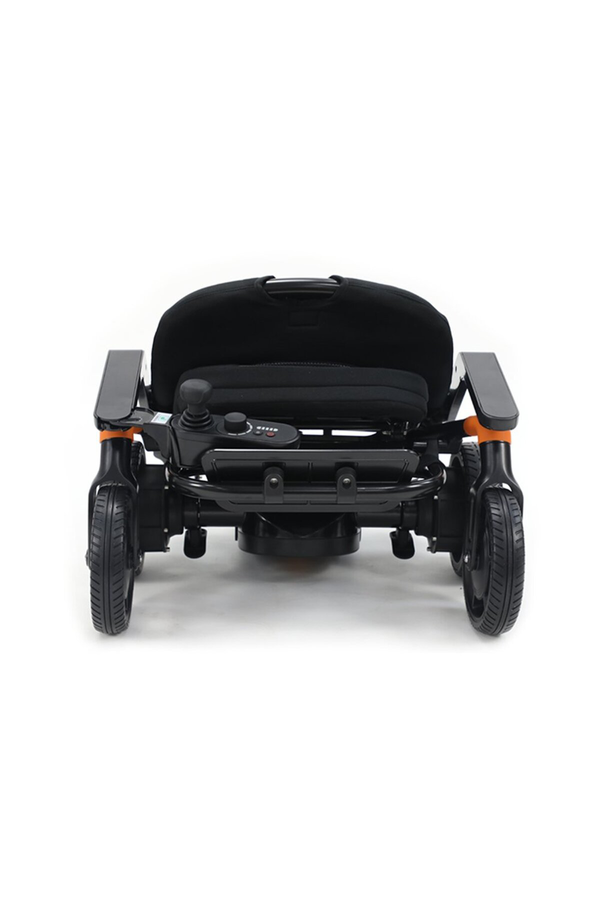 Masmel S480 Smart Akülü Tekerlekli Sandalye 20 Ah Siyah