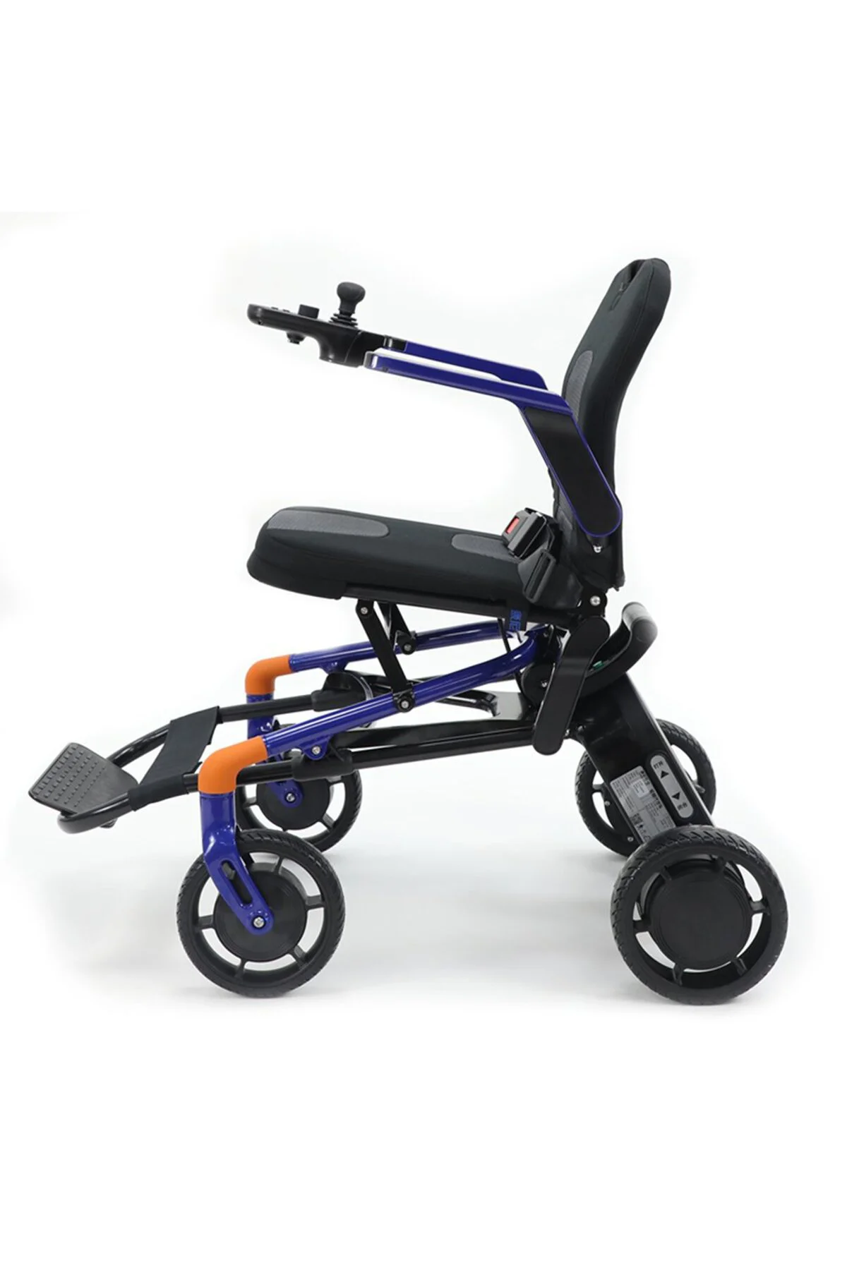 S480 Smart Akülü Tekerlekli Sandalye 20 AH MAVİ