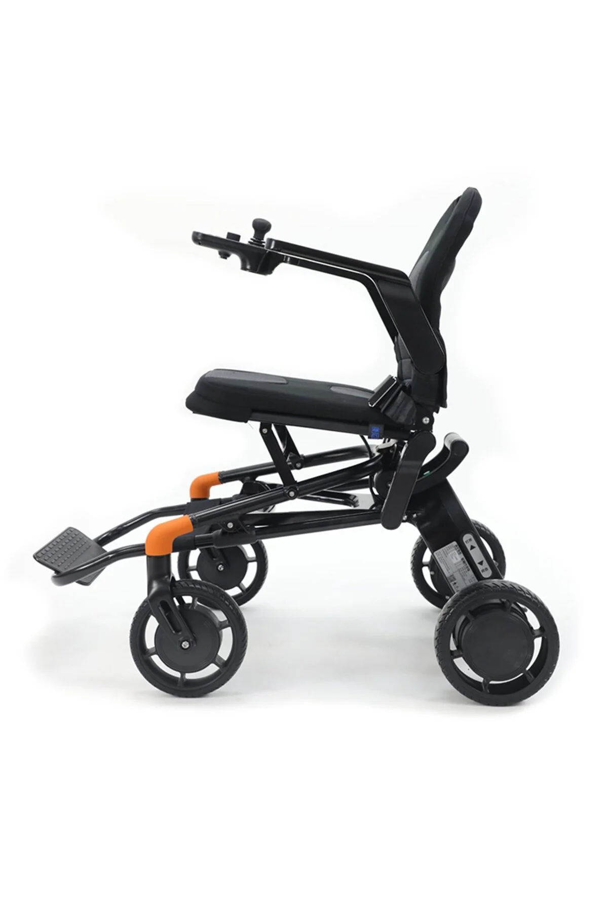 S480 Smart Akülü Tekerlekli Sandalye 20 AH SİYAH