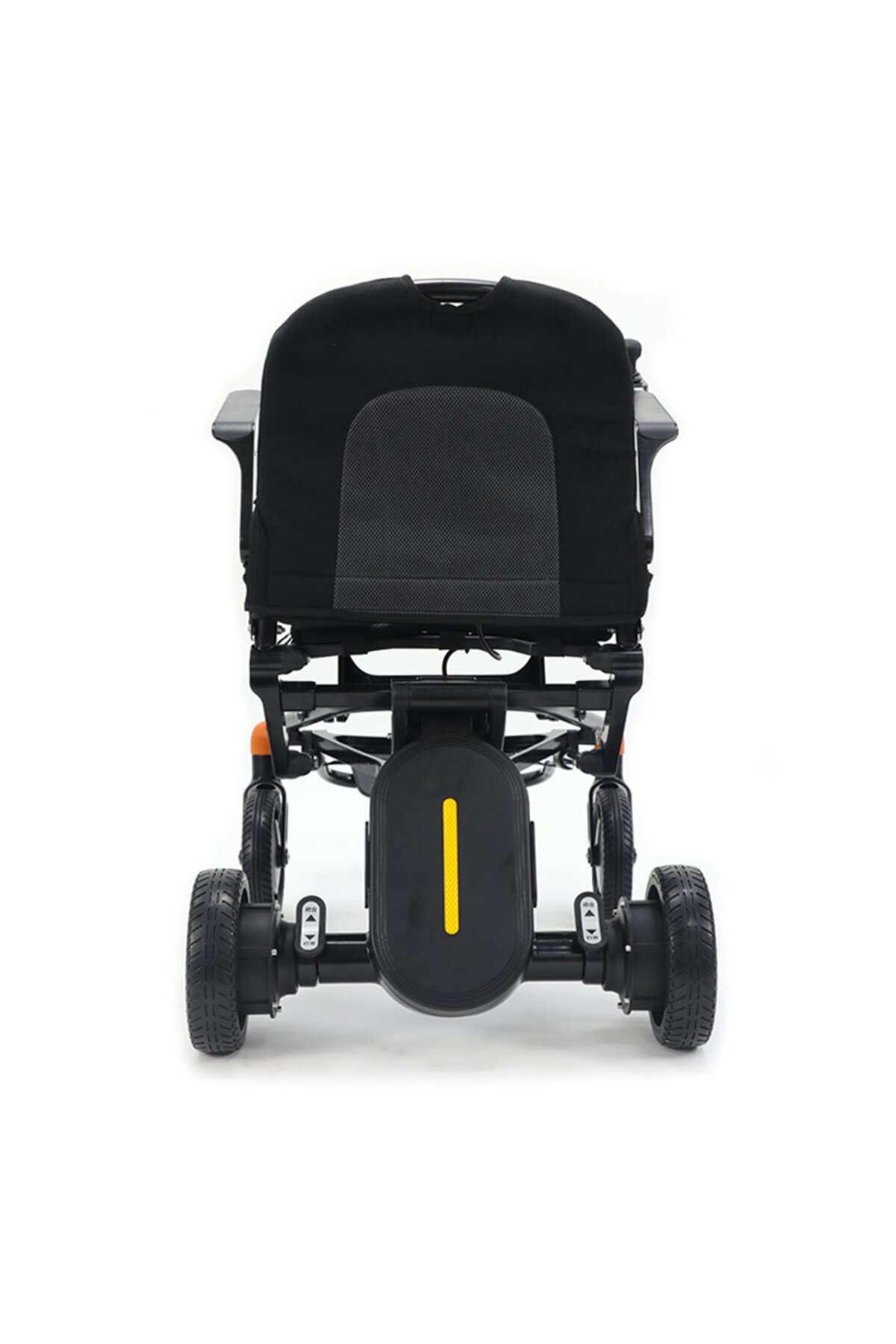 Masmel S480 Smart Akülü Tekerlekli Sandalye 20 Ah Siyah