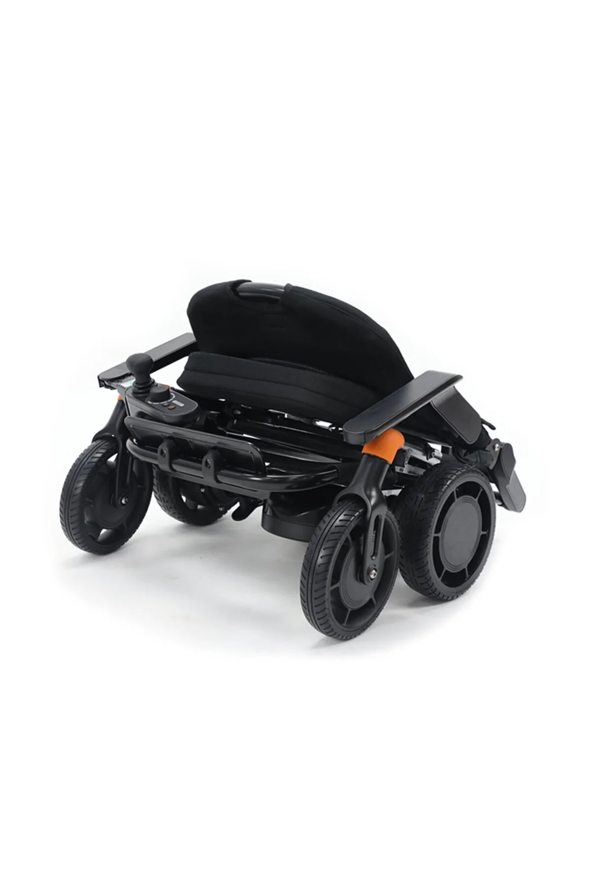 S480 Smart Akülü Tekerlekli Sandalye 20 AH SİYAH